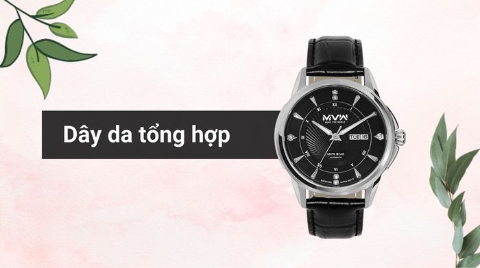 Chất liệu dây đeo của mẫu đồng hồ