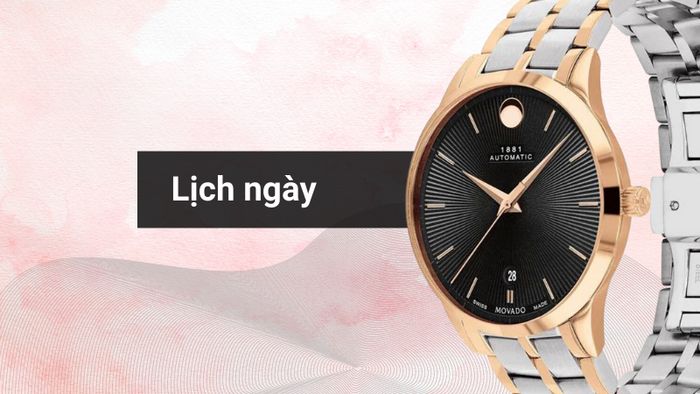Tiện ích của mẫu đồng hồ