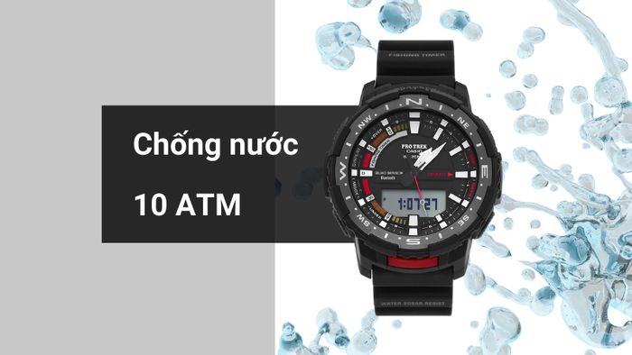 Khả năng kháng nước của mẫu đồng hồ