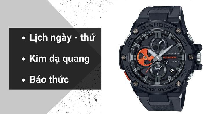 Tiện ích của mẫu đồng hồ