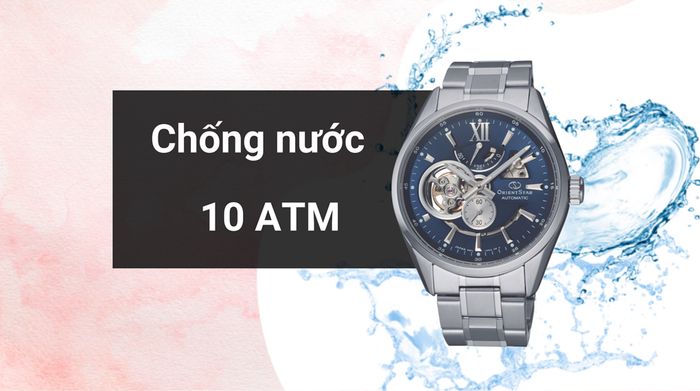 Khả năng kháng nước của mẫu đồng hồ