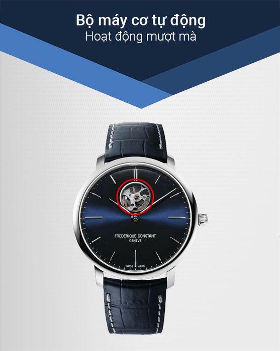 Đồng hồ Nam Frederique Constant FC-312N4S6 có bộ máy cơ tự động bền hỉ