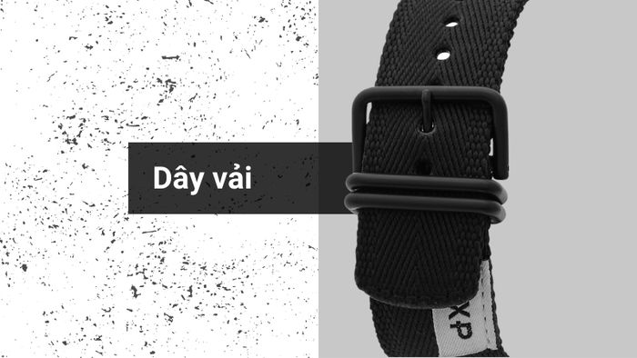 Chất liệu dây đeo của mẫu đồng hồ