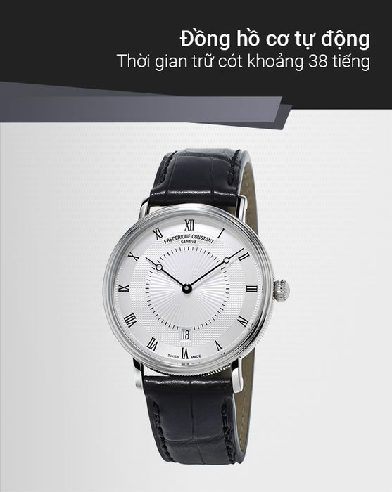 Đồng hồ Nam Frederique Constant FC-306MC4S36 có bộ máy cơ tự động