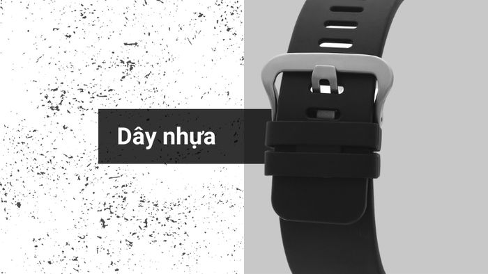 Chất liệu dây đeo của mẫu đồng hồ
