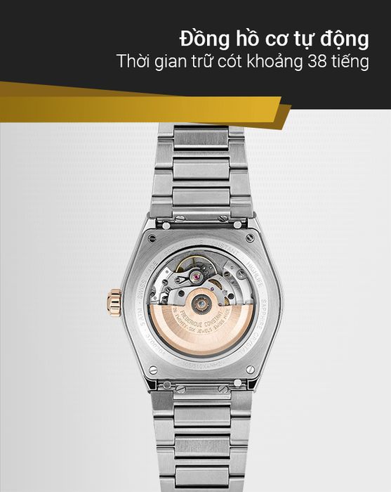 Đồng hồ Nam Frederique Constant FC-303V4NH2B có bộ máy cơ tự động