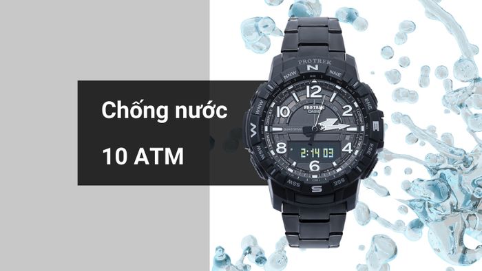 Khả năng kháng nước của mẫu đồng hồ
