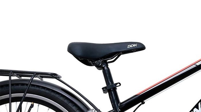 Xe đạp địa hình MTB Thống Nhất MTB 24-03 Đen có yên xe thoải mái