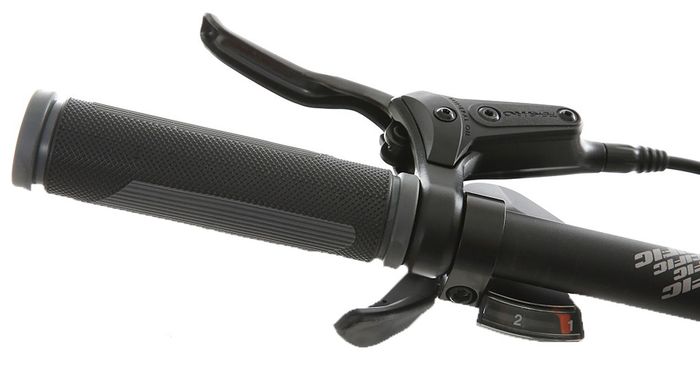 Xe đạp địa hình MTB Pacific Carmeron 5.0 27.5 inch - Ghi đông không sừng gọn gàng
