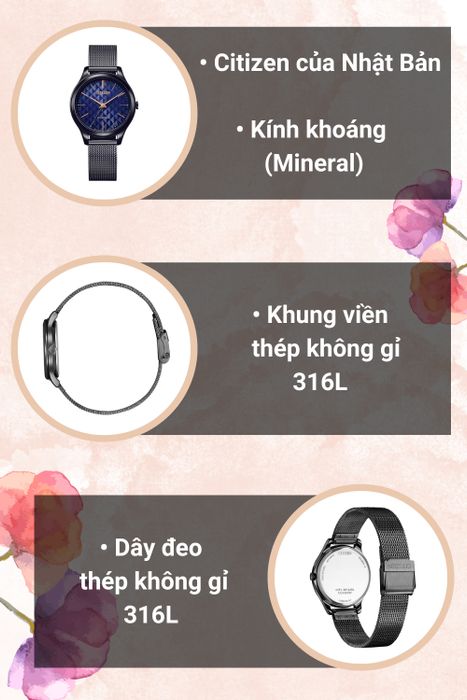 Tổng quan đồng hồ