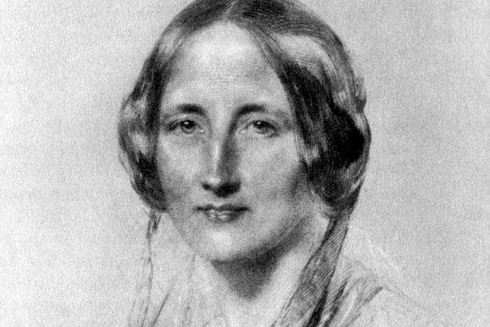Gaskell, Mrs Elizabeth Cleghorn, née Stevenson - Portrait of English novelist