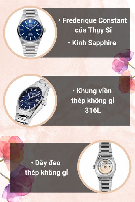 Tổng quan đồng hồ