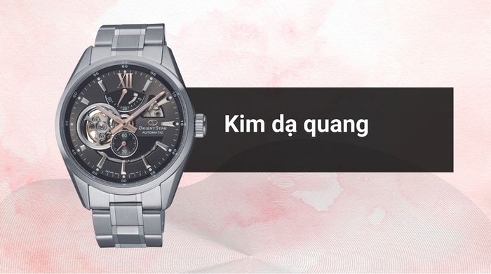 Tiện ích của mẫu đồng hồ