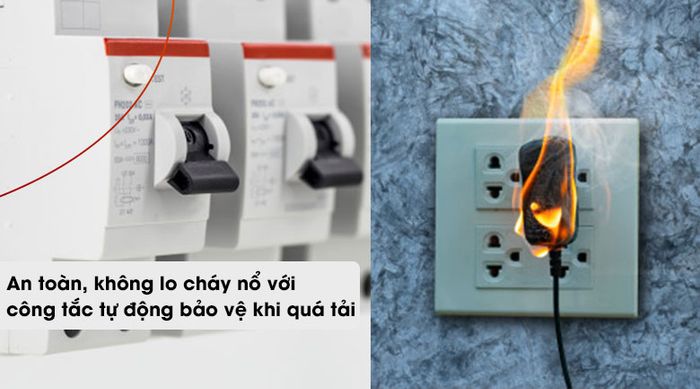 Ổn áp ROBOT 1 Pha 10KVA GR10K150 - Cầu dao