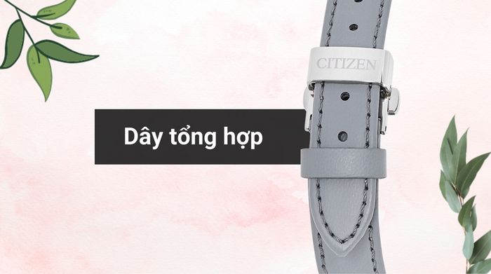 Chất liệu dây đeo của mẫu đồng hồ