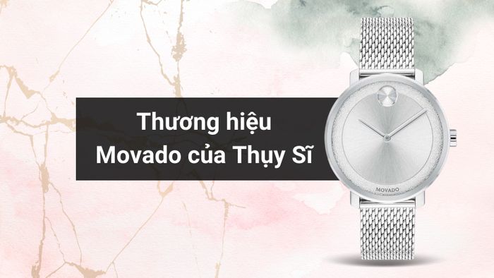 Tổng quan về thương hiệu của mẫu đồng hồ