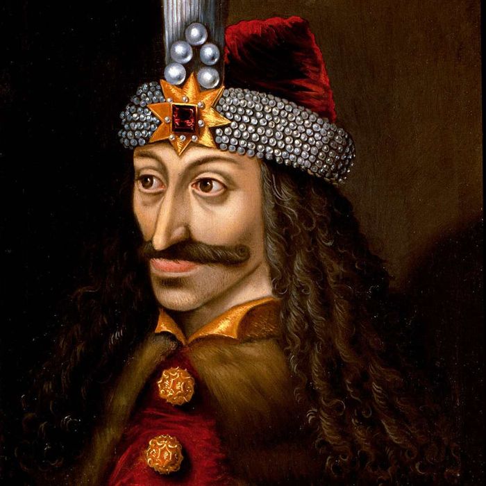 Portrait of Vlad Tepes