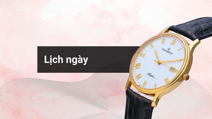 Tiện ích của mẫu đồng hồ