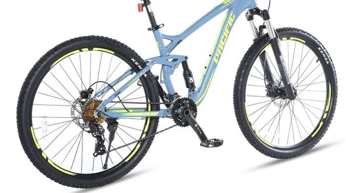 Xe đạp địa hình MTB Pacific OVERRIDE 5.0 27.5 inch - Bánh xe