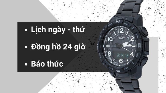 Tiện ích của mẫu đồng hồ