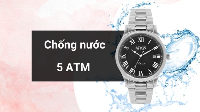 Khả năng kháng nước của mẫu đồng hồ