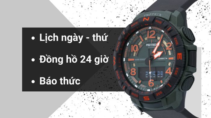 Tiện ích của mẫu đồng hồ