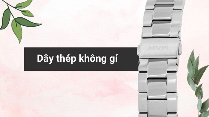 Chất liệu dây đeo của mẫu đồng hồ