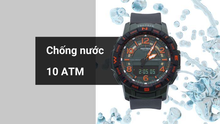 Khả năng kháng nước của mẫu đồng hồ