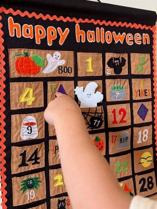 Top Halloween Advent Calendars: My Growing Season Halloween Advent Calendar and Countdown