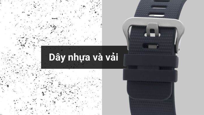 Chất liệu dây đeo của mẫu đồng hồ