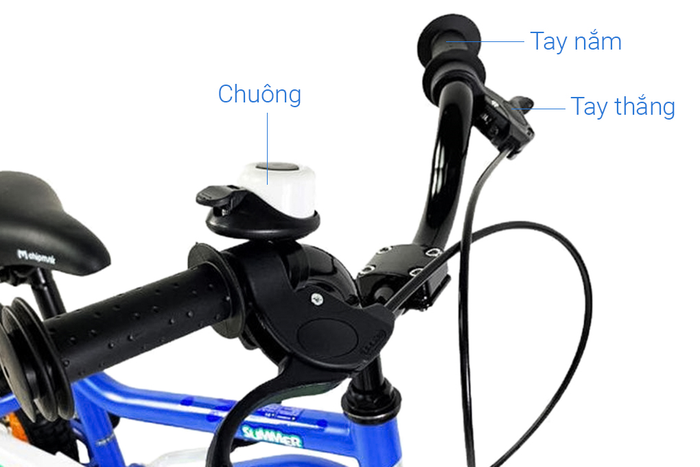 Đa dạng tiện ích - Xe đạp trẻ em Chipmunk MK CM16-1 - 16 inch Xanh