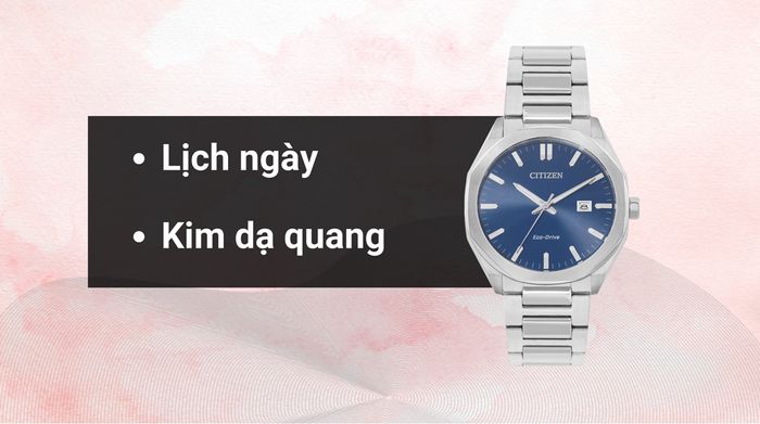 Tiện ích của mẫu đồng hồ