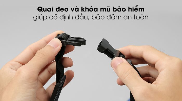 Quai đeo - Mũ bảo hiểm 1/2 size S Delites ATN01 Siêu nhân