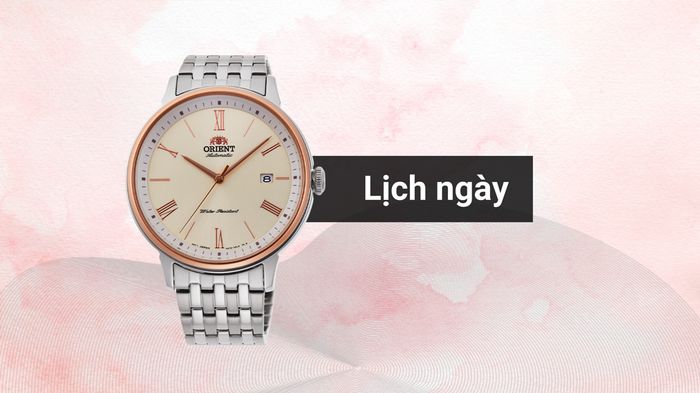 Tiện ích của mẫu đồng hồ