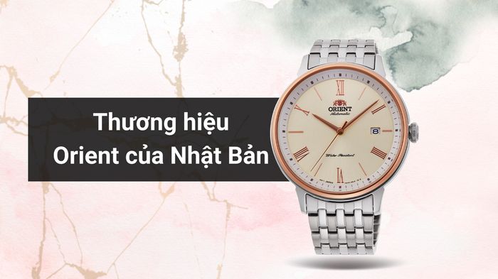 Tổng quan về thương hiệu của mẫu đồng hồ