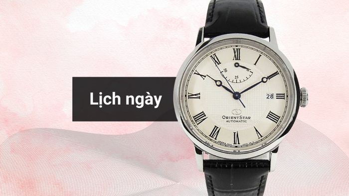 Tiện ích của mẫu đồng hồ
