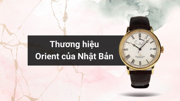 Tổng quan về thương hiệu của mẫu đồng hồ