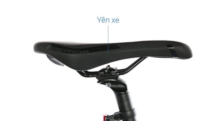 Xe đạp địa hình MTB Merida Victoria 700 27.5 inch Size M - Yên xe