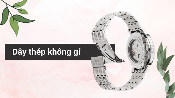 Chất liệu dây đeo của mẫu đồng hồ