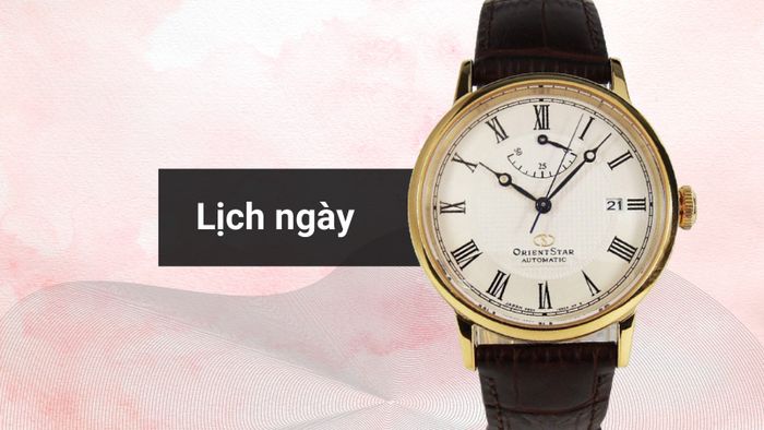 Tiện ích của mẫu đồng hồ