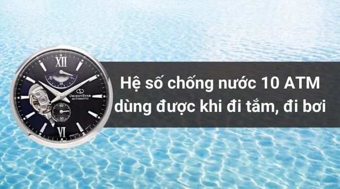 Chống nước 10 ATM