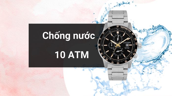 Khả năng kháng nước của mẫu đồng hồ