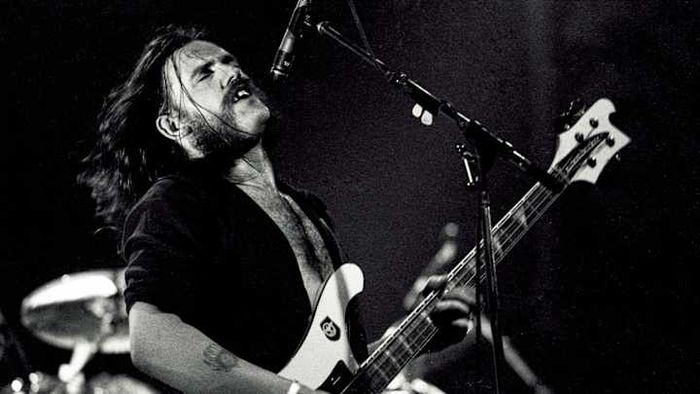 Lemmy would never buy into superstitions or paranoid nonsense.