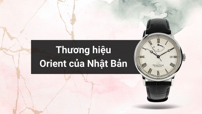 Tổng quan về thương hiệu của mẫu đồng hồ