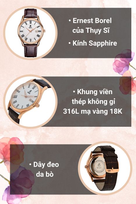 Tổng quan đồng hồ