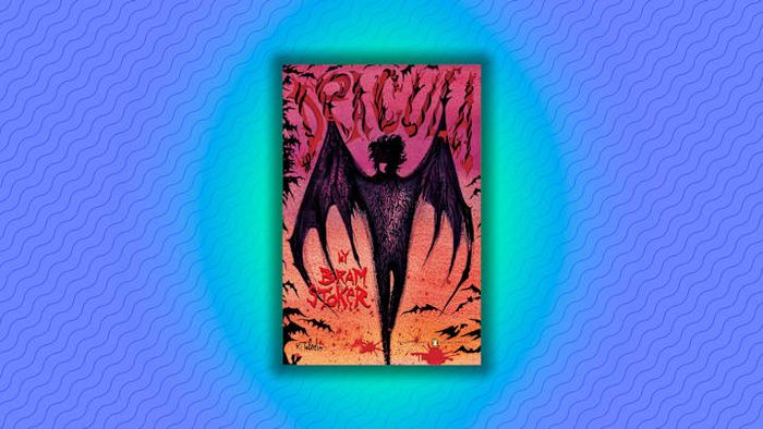 The cover of Bram Stoker’s ‘Dracula’ designed by Ruben Toledo.