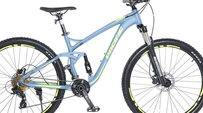 Xe đạp địa hình MTB Pacific OVERRIDE 5.0 27.5 inch - Khung sườn