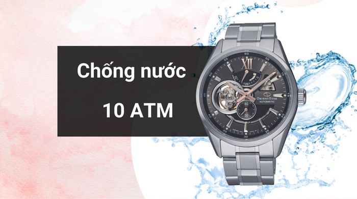 Khả năng kháng nước của mẫu đồng hồ