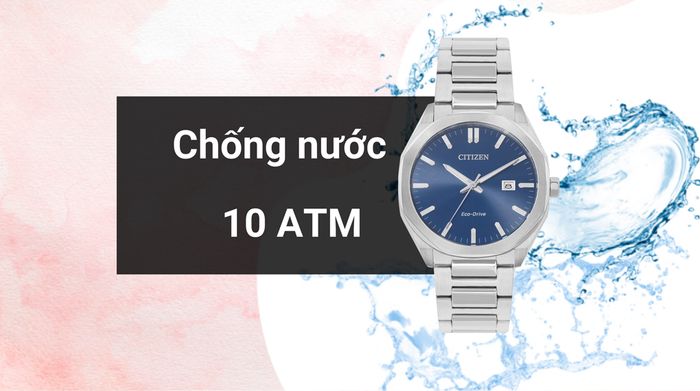 Khả năng kháng nước của mẫu đồng hồ