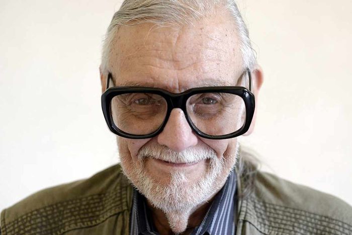 George Romero at the Lucca Film Festival in 2016.